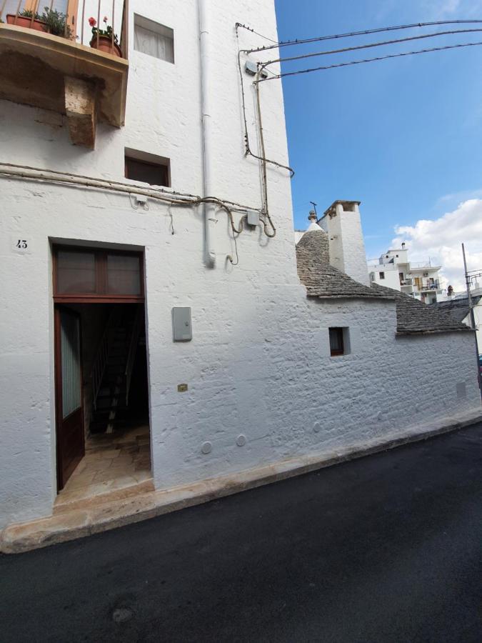 Trulli Di Nonno Carlo Βίλα Αλμπερομπέλο Δωμάτιο φωτογραφία